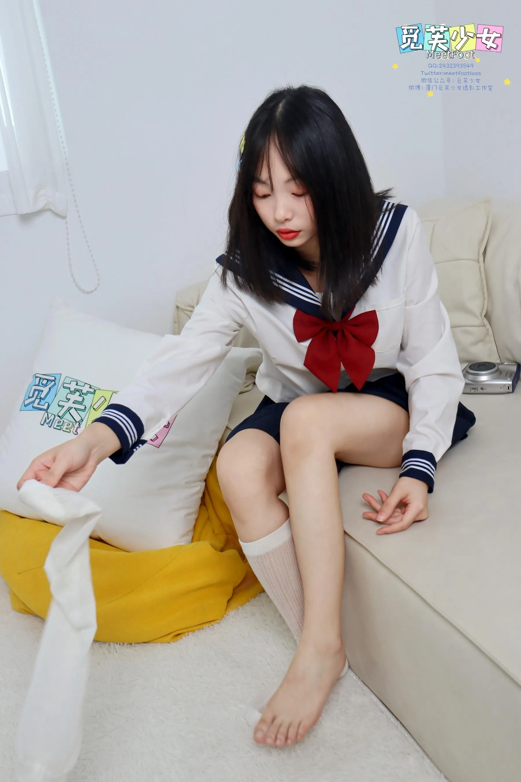 [觅芙少女]NO.017 把所有的美好都留在这个夏天 [189P]插图7